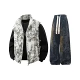 Бежевый + Черный