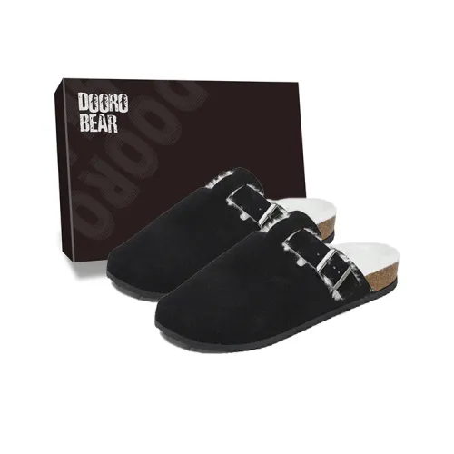 Budding Bear Резиновая подошва противоскользящие устойчивые к истиранию домашние тапочки унисекс