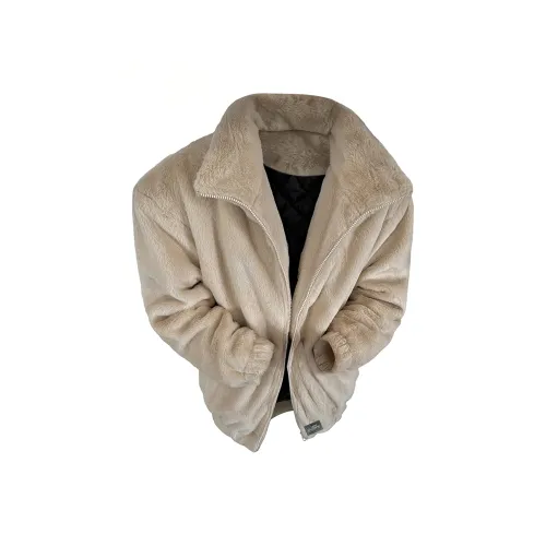 Universal Templates Бархат Feel Пальто Унисекс