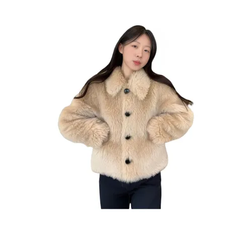 SEAR OFFICIAL Бархат Feel Пальто Женское