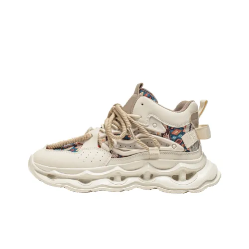 XINJIYUAN Complex Дизайн + Спортивный стиль Высокий Топ Повседневная Обувь Мужская