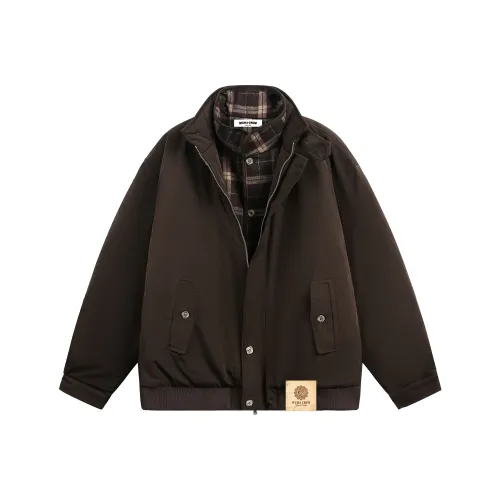 WUHA CREW Унисекс Пуховики