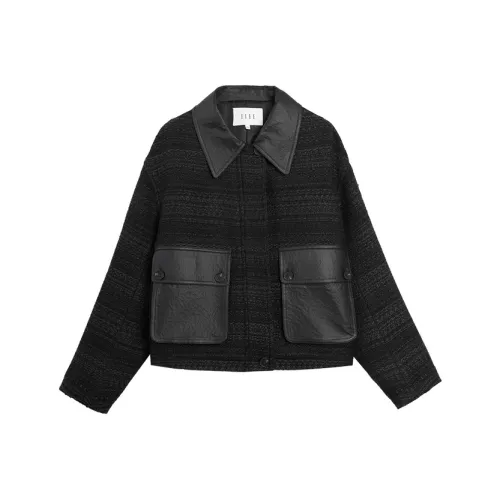 ELLE Черные Женские Куртки