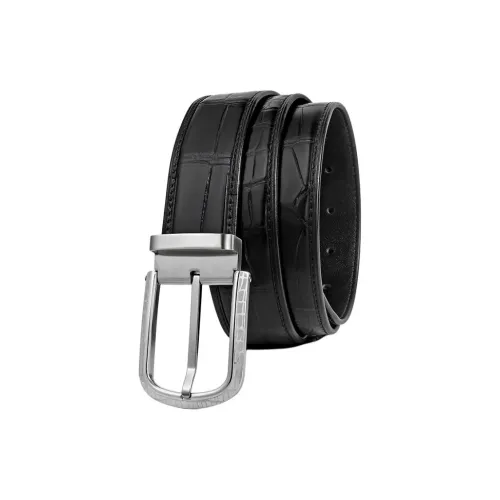 VITAS GLAJOFU Крокодил Belly Кожаные ремни Мужской 3,5 см