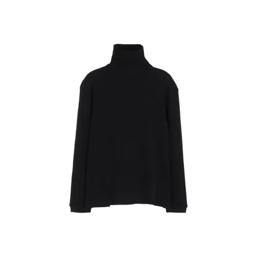 Yohji Yamamoto S'YTE FW25 16 Термический WAFFLE Черепаховая шея T Рубашка Трикотаж Унисекс