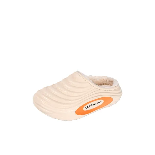 DEERWAY Детские домашние тапочки с низким верхом Kids