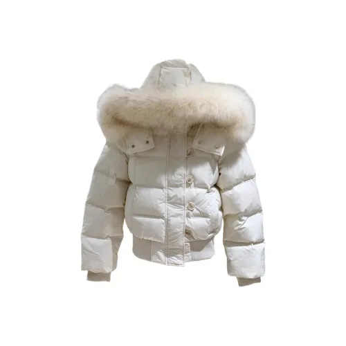 GRAYISMOON Хлопковый пуховик женский