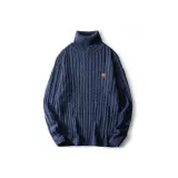 Темно-синий, синий (металл, команда, логотип, съемный)