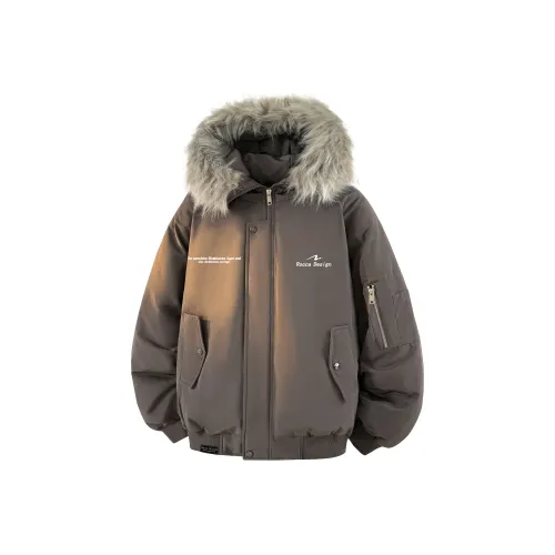 ROCCA DESIGN Хлопковый пуховик унисекс