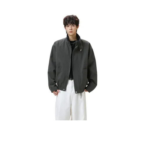 WOOD SOON Воротник-стойка Пуховая куртка Пальто Мужской