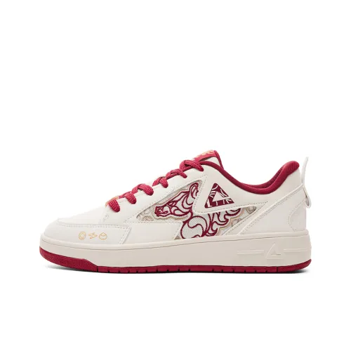 PEAK Extreme National Creativity противоскользящие устойчивые к истиранию дышащие низкие кроссовки для скейтбординга мужские