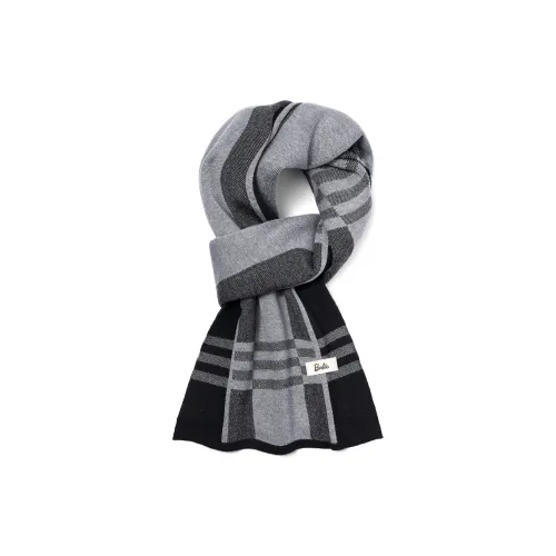 Барби Смесовая шерсть Вязаные шарфы Унисекс