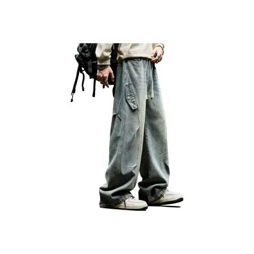 SZON Унисекс Джинсы