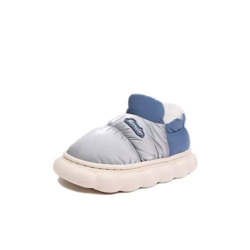 LONGDUIZHANG Отскок Баланс Поддержка Устойчивость к истиранию Водонепроницаемый Противоскользящий Анти-KICK MID Топ Детские зимние сапоги