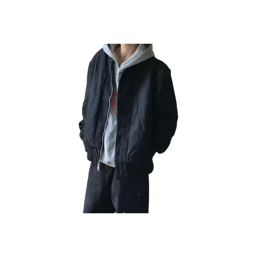 TUOFEI Черный Унисекс Куртки