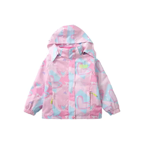 SUPEREDGE Ветровка Сердце для детей