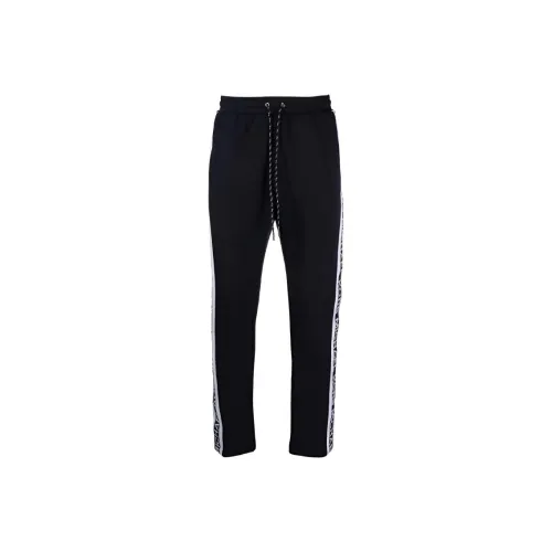 MICHAEL KORS Deep Midnight Blue Men's Knitted Training Pants MICHAEL KORS Deep Полночный Синий Мужские Вязаные Спортивные Штаны