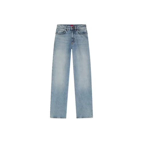 Hugo Boss Blue Women's Jeans Hugo Boss Синий Женские Джинсы