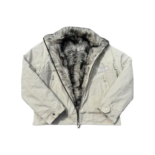 City Hipster Хлопковый пуховик унисекс