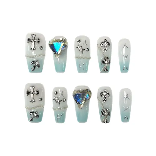 Rui Jin Накладные ногти Женские