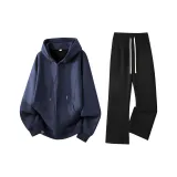 2503 Темно-синий Синий + M07 Черный