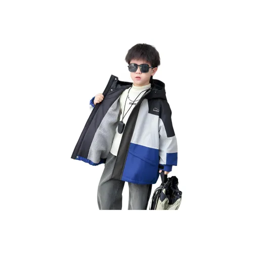 ЮЙЧЖАОЛИНЬ Хлопковый пуховик для детей 3-7 лет