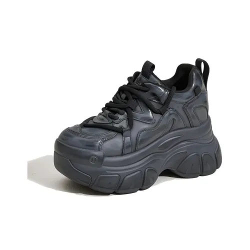 AIMISS Устойчивые к истиранию противоскользящие низкие топовые кроссовки с толстой подошвой женские