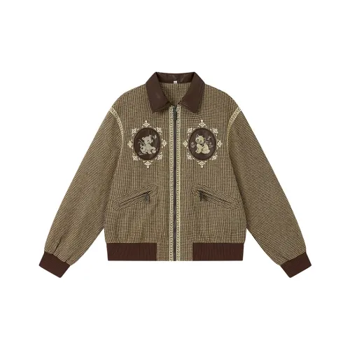 EeeeArtmonster Куртки и пальто Осенний унисекс