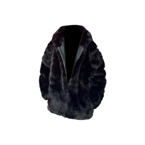 JIKENDI Velvet Feel Coat Unisex JIKENDI Вельвет Feel Пальто Унисекс