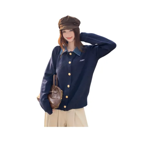 VENICEW Синий Mock Двухкомпонентный Включает V Бренд Наклейка Женская Трикотаж