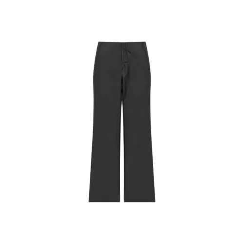 YEEZY FW25 Кожаные брюки женские