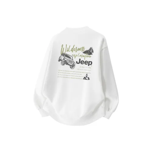 Jeep Pasture Horse Lifestyle Свитшот Унисекс