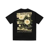 Чёрный, короткий рукав