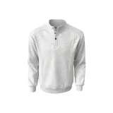 Бело-серый с флисовой подкладкой