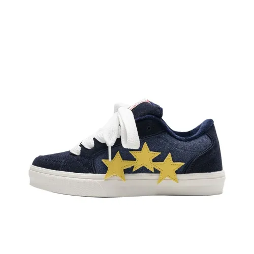 7 SEVFUN Низкий топ Скейтборд Кроссовки Унисекс