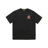 Чёрный, короткий рукав