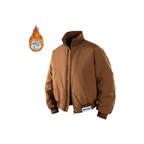 DOUBLEFISH Хлопковый пуховик унисекс