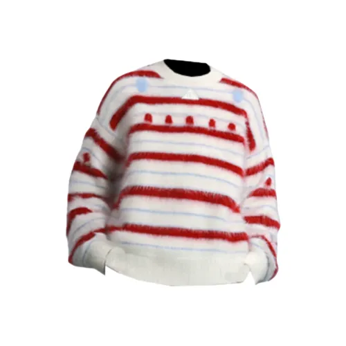 SNEIKLAU Красный Унисекс Трикотаж