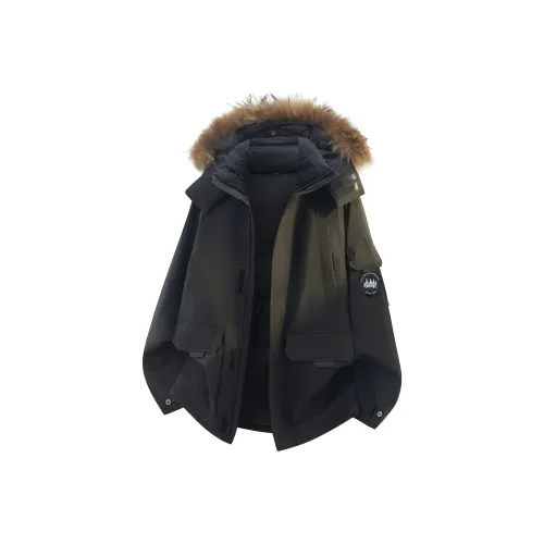 Jeep Унисекс Пуховики