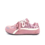 Розовый леопардовый принт.