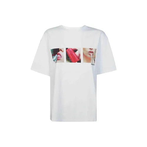 FIORUCCI Т-рубашка с оборванным рукавом женская