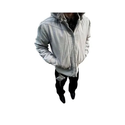 LEONBINNO Серый Унисекс Пуховики