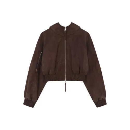 AERON Шоколад Женские Куртки