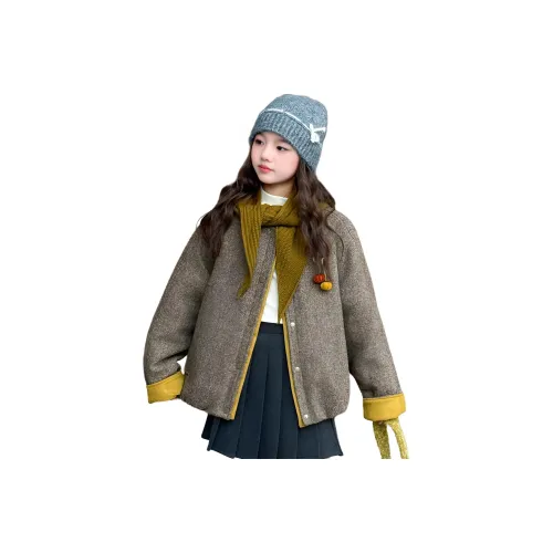 ЮЙЧЖАОЛИНЬ Хлопковый пуховик для подростков