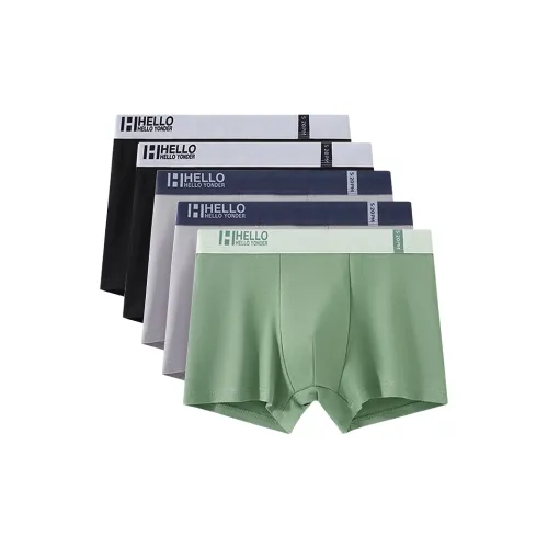 ЮЙЧЖАОЛИНЬ Боксеры Мужской Комплект Комбо