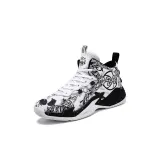 бело-черный