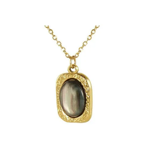 AKAK Титановые стальные ожерелья для мужчин