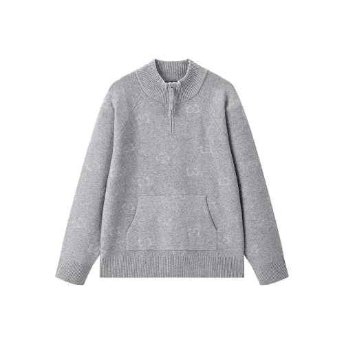 LEDIN Лунный Каменный Серый В наличии Женский Трикотаж