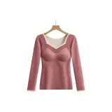 Румяный красный