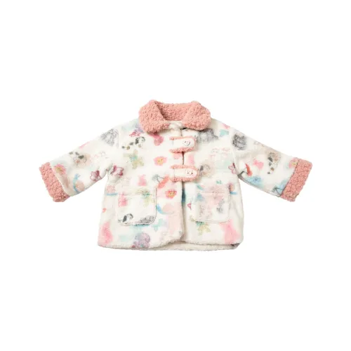 RHOBESAM Бобовый Плюшевый Свитер с флисовой подкладкой пальто цвет изображения дошкольные куртки